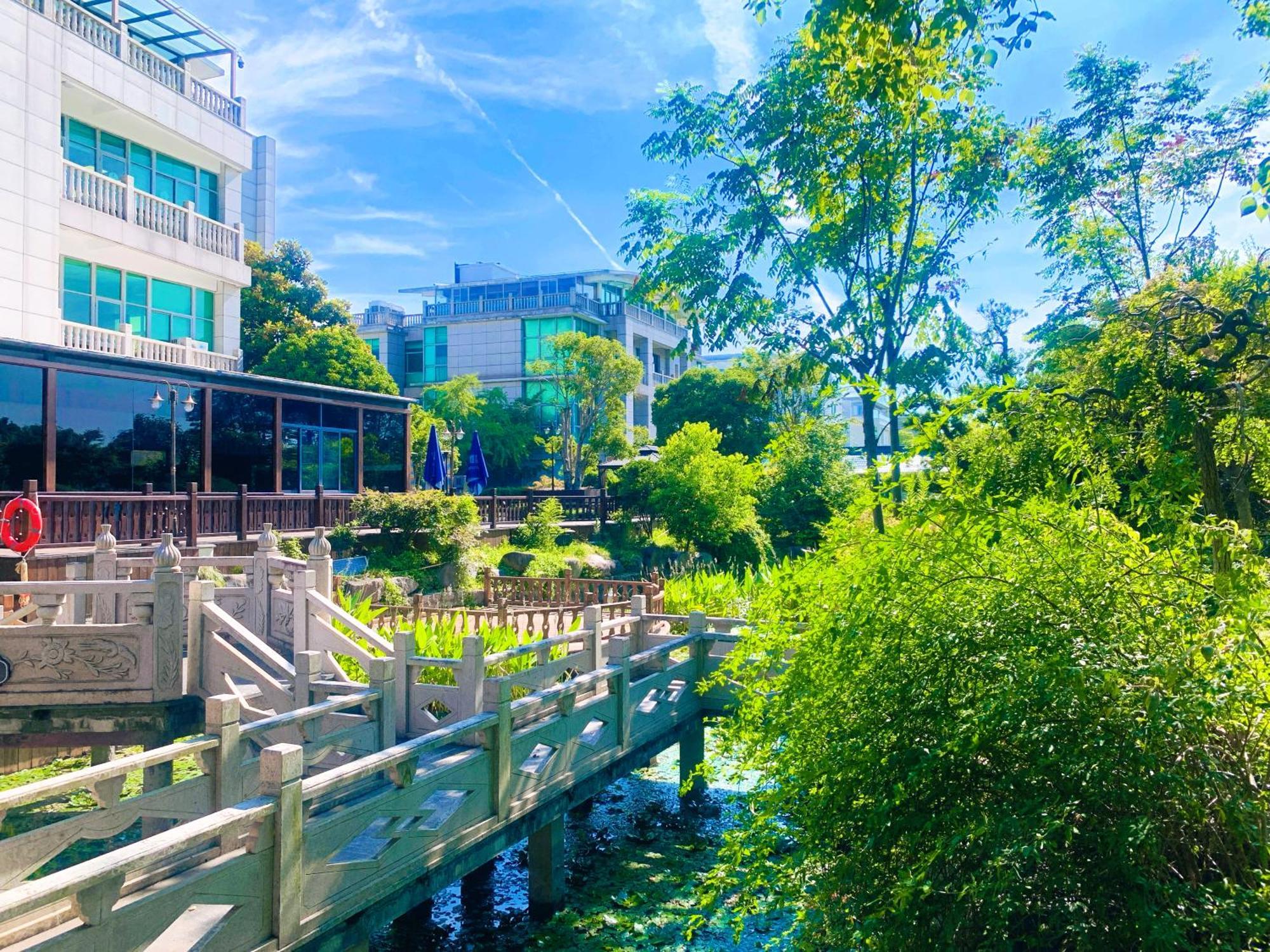 Shushe Hotel Shanghai Exterior photo