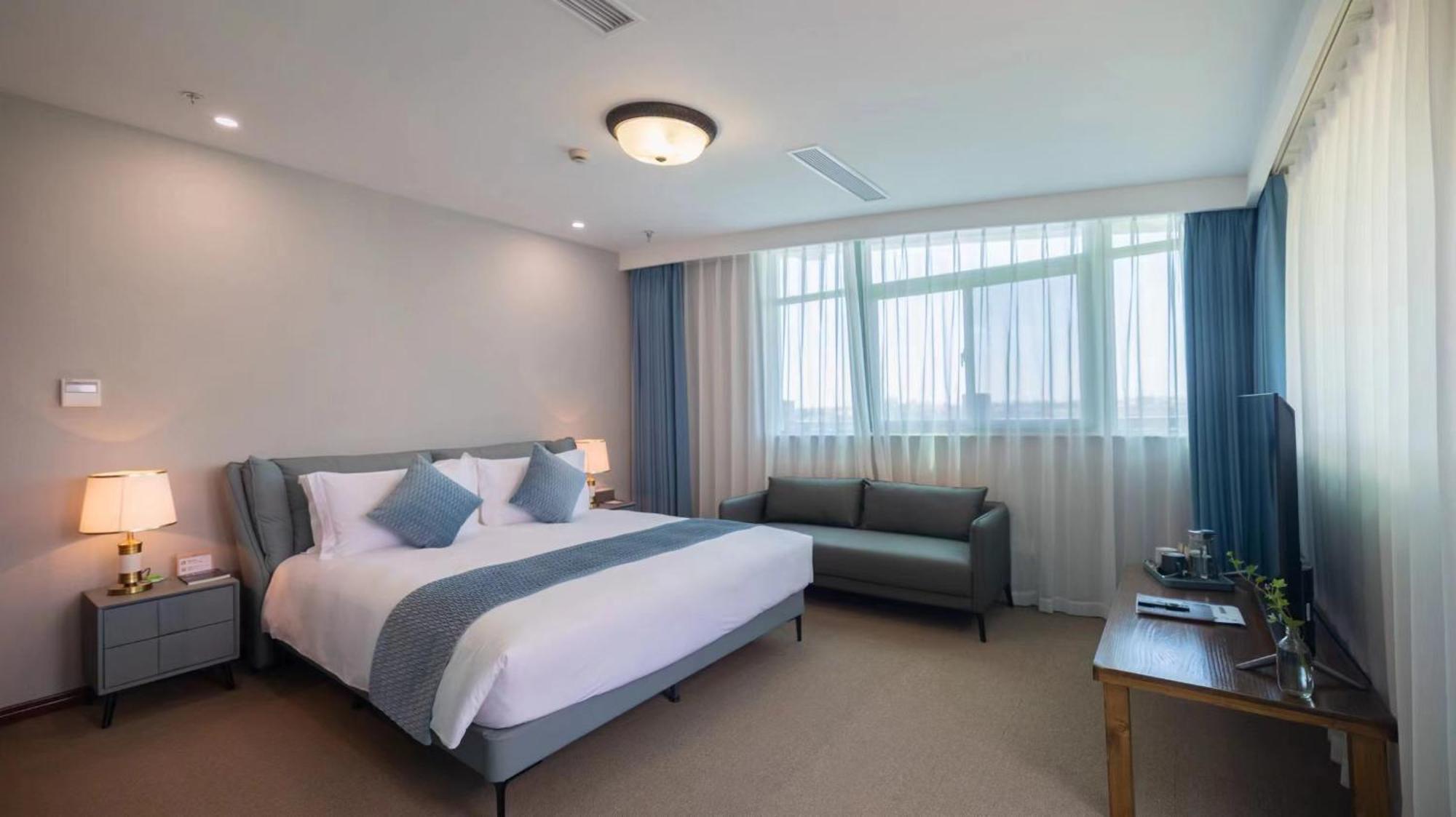 Shushe Hotel Shanghai Exterior photo