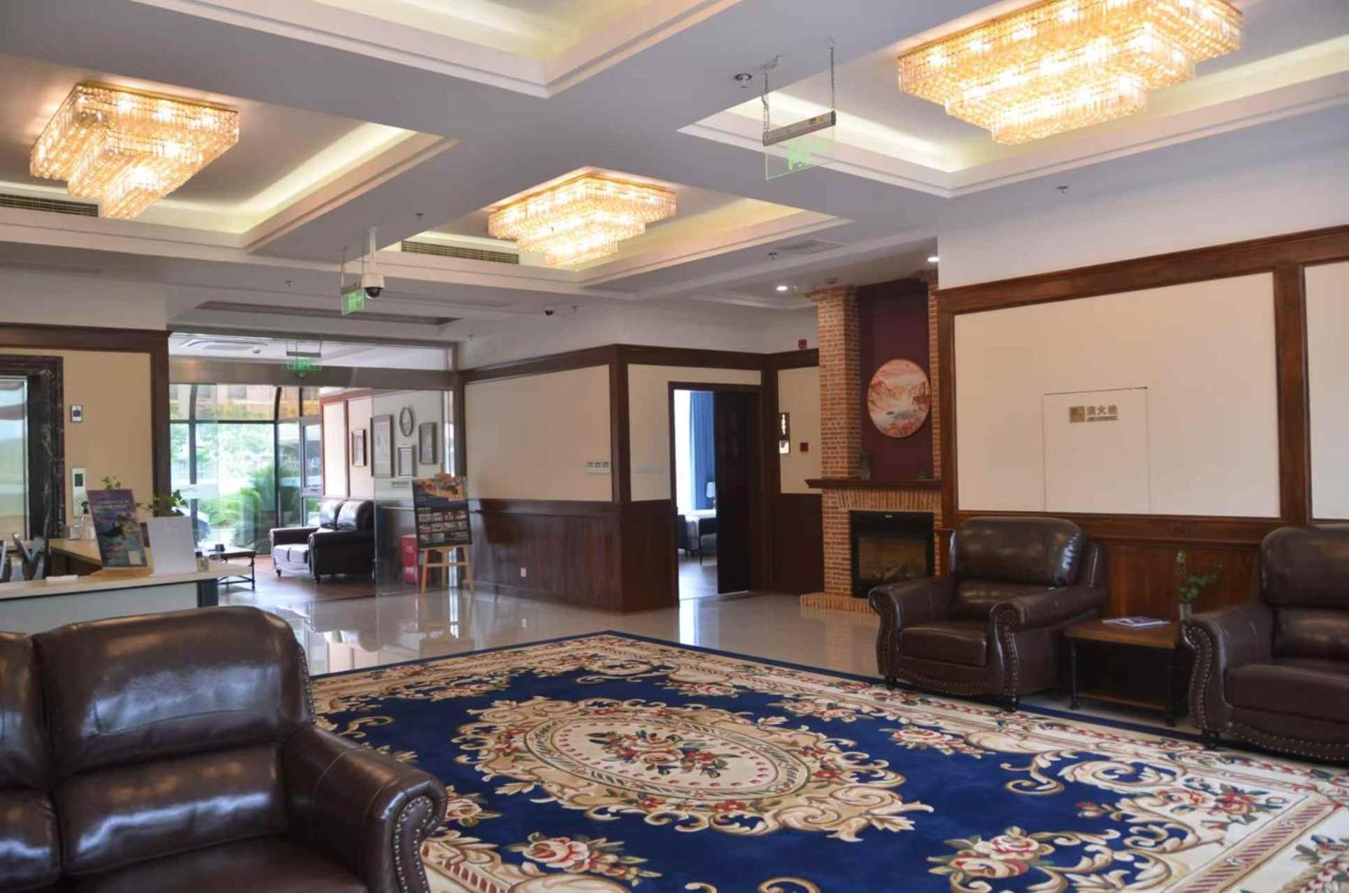 Shushe Hotel Shanghai Exterior photo